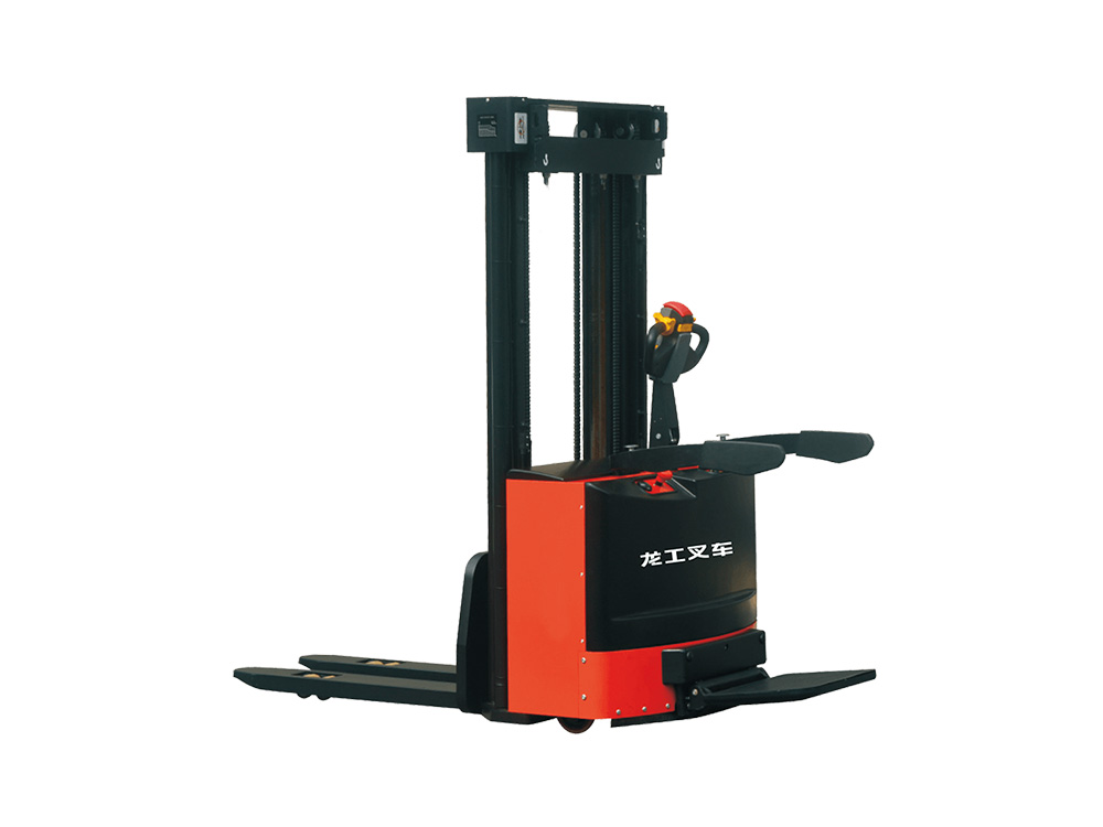 堆垛車系列CDD16-E2C1托盤堆垛車（簡配三級門架）